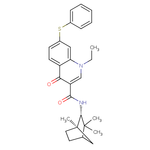Chemical structure of BindingDB Monomer ID 50392558