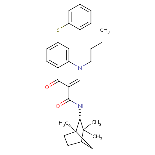 Chemical structure of BindingDB Monomer ID 50392560