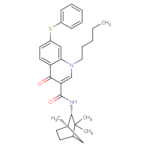 Chemical structure of BindingDB Monomer ID 50392561