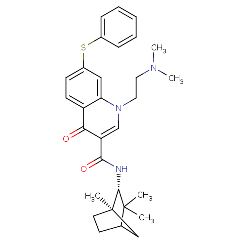 Chemical structure of BindingDB Monomer ID 50392563