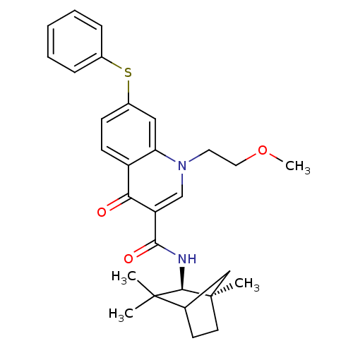 Chemical structure of BindingDB Monomer ID 50392564