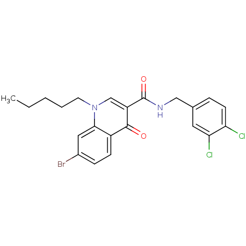 Chemical structure of BindingDB Monomer ID 50392569