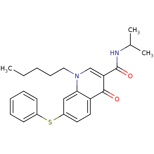 Chemical structure of BindingDB Monomer ID 50392570