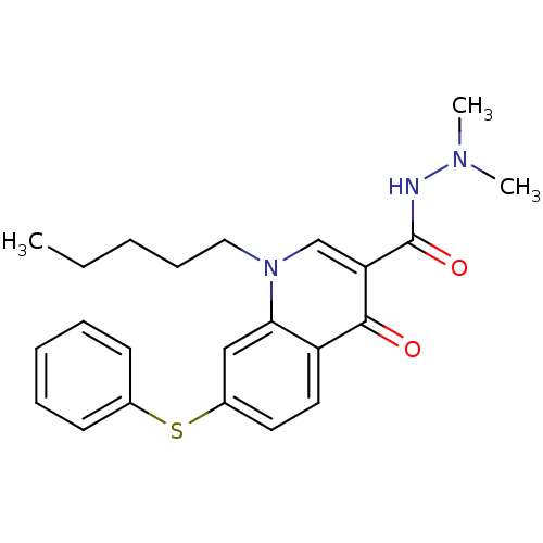 Chemical structure of BindingDB Monomer ID 50392571