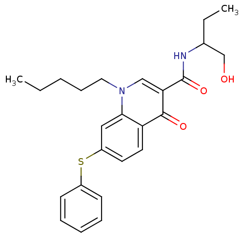 Chemical structure of BindingDB Monomer ID 50392572