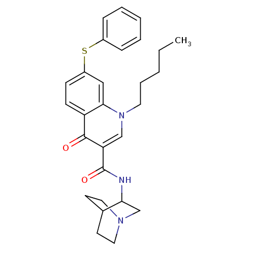 Chemical structure of BindingDB Monomer ID 50392574