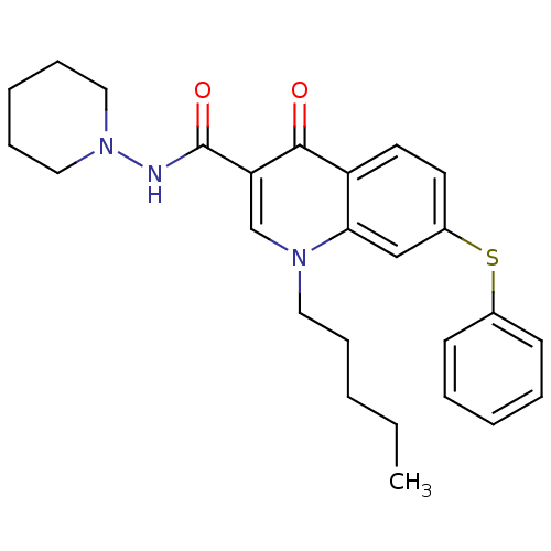 Chemical structure of BindingDB Monomer ID 50392575