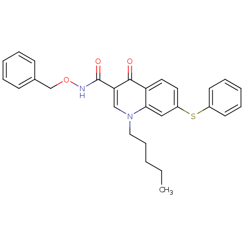 Chemical structure of BindingDB Monomer ID 50392576