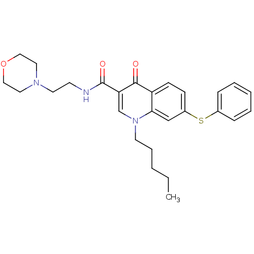 Chemical structure of BindingDB Monomer ID 50392577
