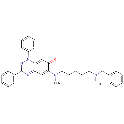 Chemical structure of BindingDB Monomer ID 50392583