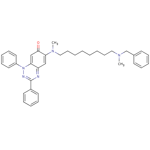 Chemical structure of BindingDB Monomer ID 50392584