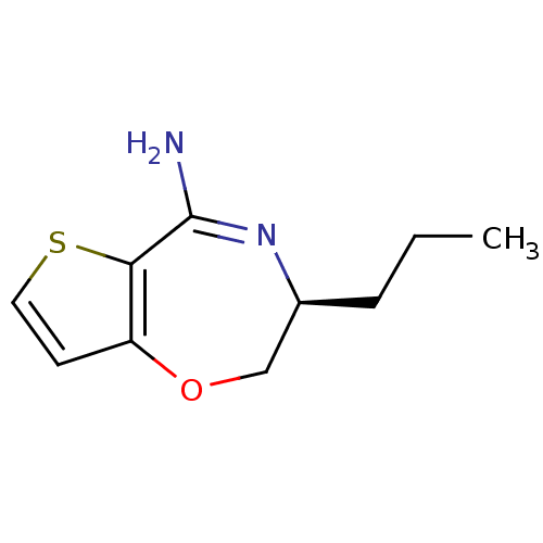 Chemical structure of BindingDB Monomer ID 50392587