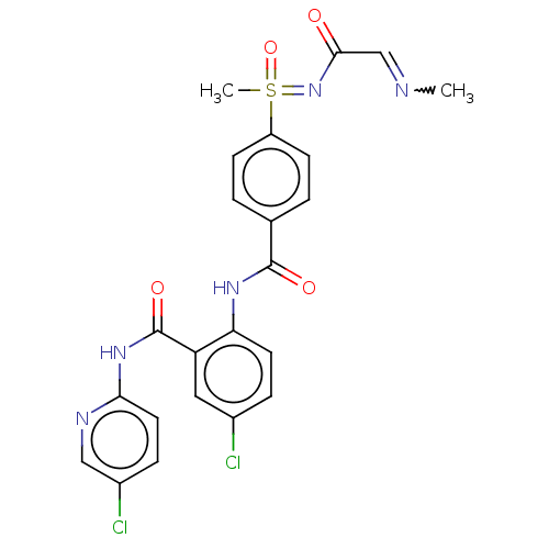 Chemical structure of BindingDB Monomer ID 50392588