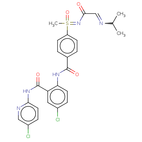 Chemical structure of BindingDB Monomer ID 50392590