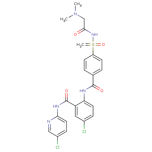 Chemical structure of BindingDB Monomer ID 50392591