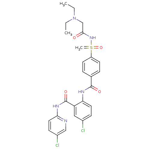 Chemical structure of BindingDB Monomer ID 50392592