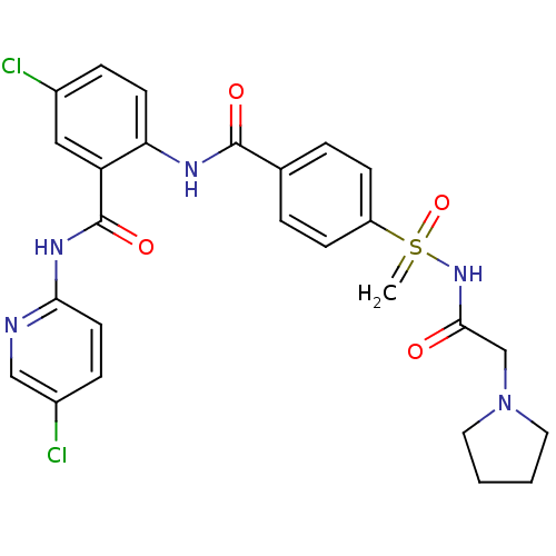 Chemical structure of BindingDB Monomer ID 50392593