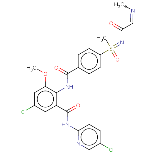 Chemical structure of BindingDB Monomer ID 50392594