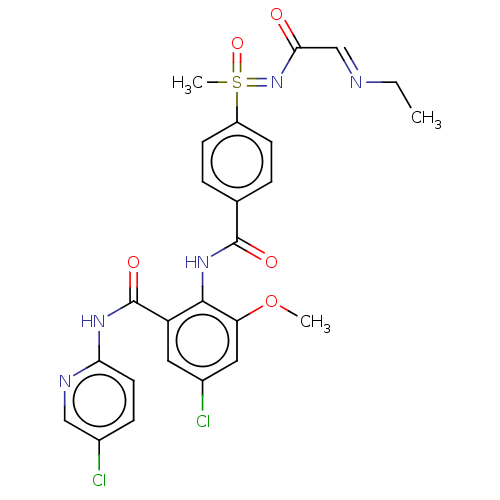 Chemical structure of BindingDB Monomer ID 50392595