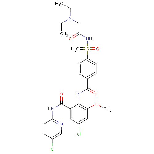 Chemical structure of BindingDB Monomer ID 50392596