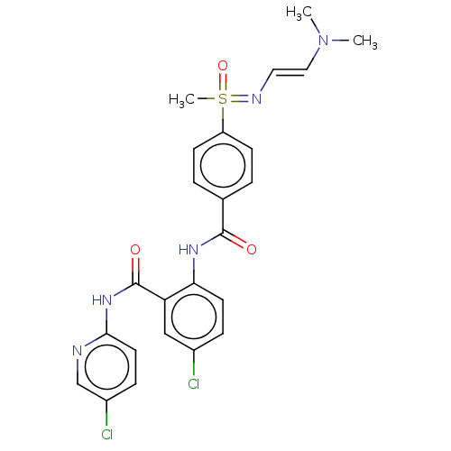 Chemical structure of BindingDB Monomer ID 50392598