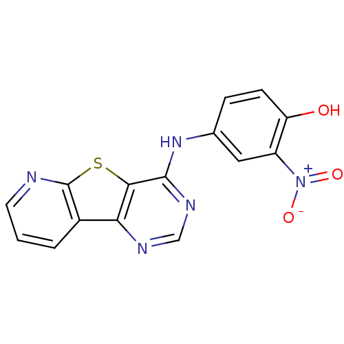 Chemical structure of BindingDB Monomer ID 50392599