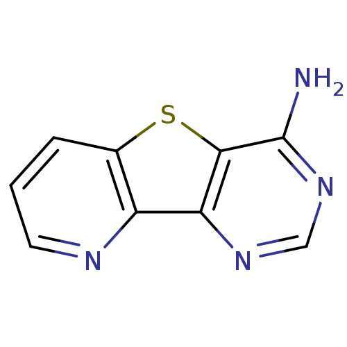 Chemical structure of BindingDB Monomer ID 50392600