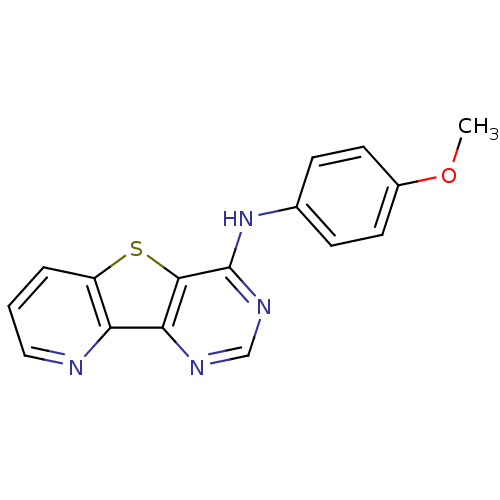 Chemical structure of BindingDB Monomer ID 50392602