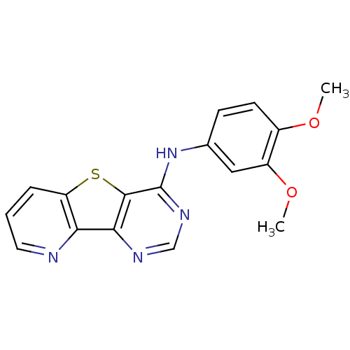 Chemical structure of BindingDB Monomer ID 50392603