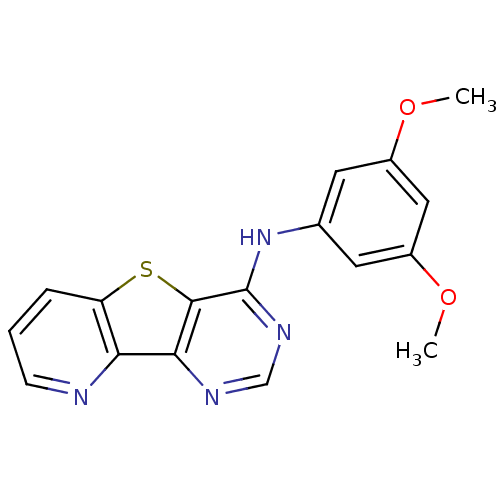 Chemical structure of BindingDB Monomer ID 50392604
