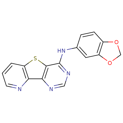 Chemical structure of BindingDB Monomer ID 50392606