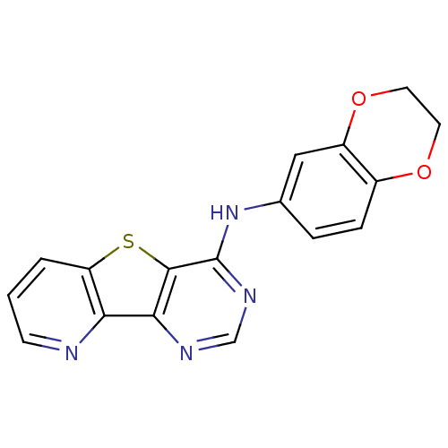 Chemical structure of BindingDB Monomer ID 50392607