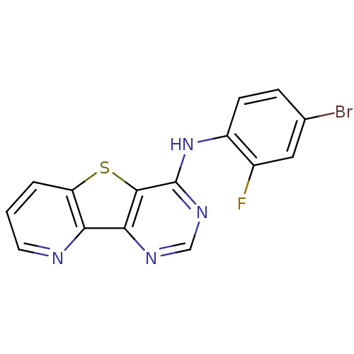 Chemical structure of BindingDB Monomer ID 50392608