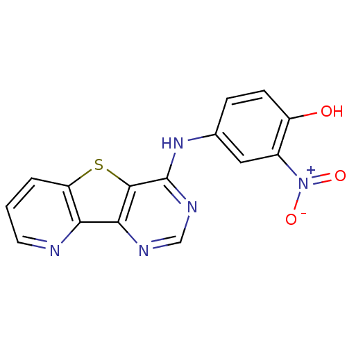 Chemical structure of BindingDB Monomer ID 50392609