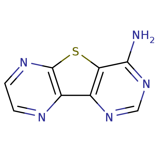 Chemical structure of BindingDB Monomer ID 50392610