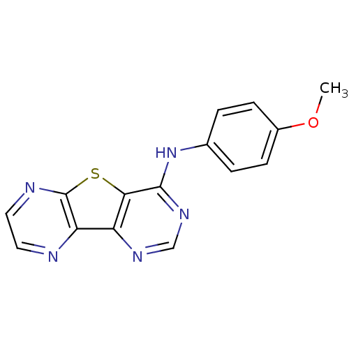 Chemical structure of BindingDB Monomer ID 50392612