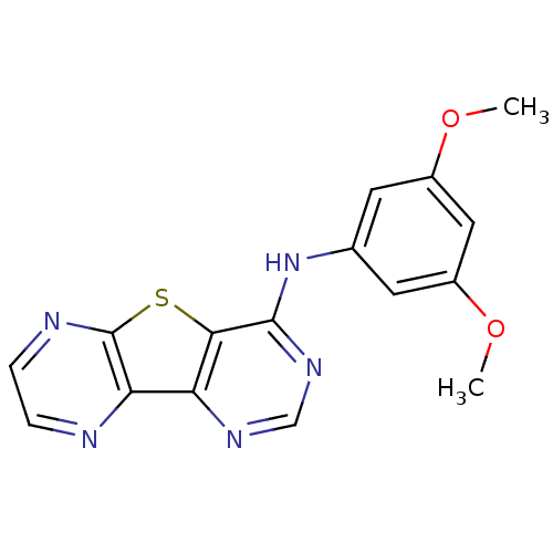 Chemical structure of BindingDB Monomer ID 50392614