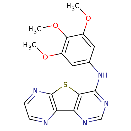Chemical structure of BindingDB Monomer ID 50392615