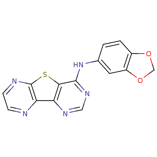 Chemical structure of BindingDB Monomer ID 50392616