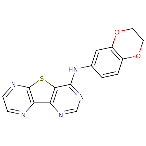 Chemical structure of BindingDB Monomer ID 50392617
