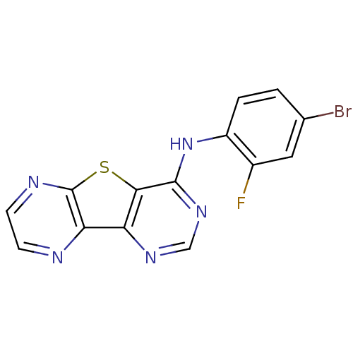 Chemical structure of BindingDB Monomer ID 50392618