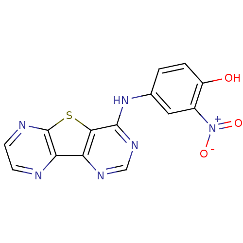 Chemical structure of BindingDB Monomer ID 50392619