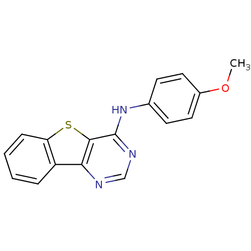 Chemical structure of BindingDB Monomer ID 50392621