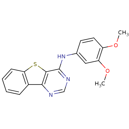 Chemical structure of BindingDB Monomer ID 50392622
