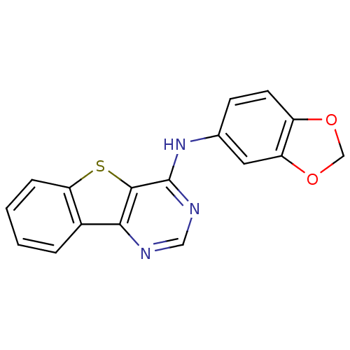Chemical structure of BindingDB Monomer ID 50392625