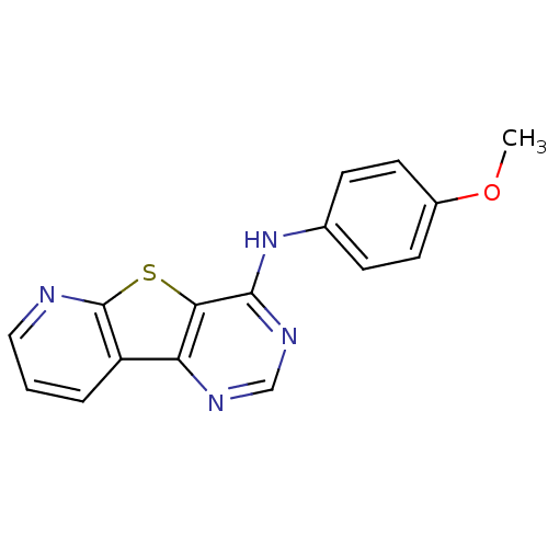 Chemical structure of BindingDB Monomer ID 50392630