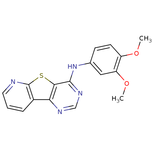 Chemical structure of BindingDB Monomer ID 50392631