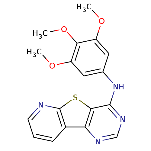 Chemical structure of BindingDB Monomer ID 50392633