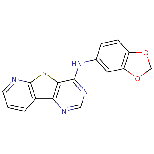 Chemical structure of BindingDB Monomer ID 50392634