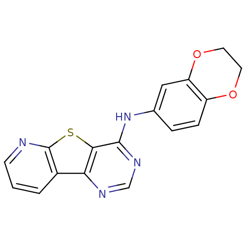 Chemical structure of BindingDB Monomer ID 50392635